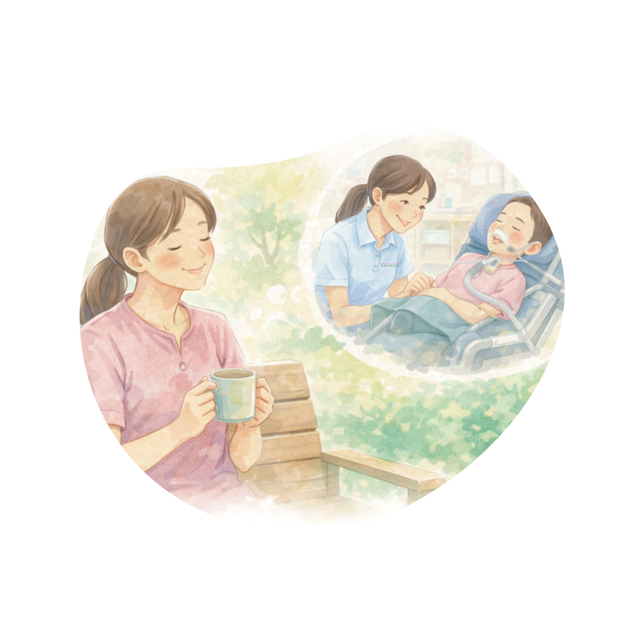ご家族へのサポート