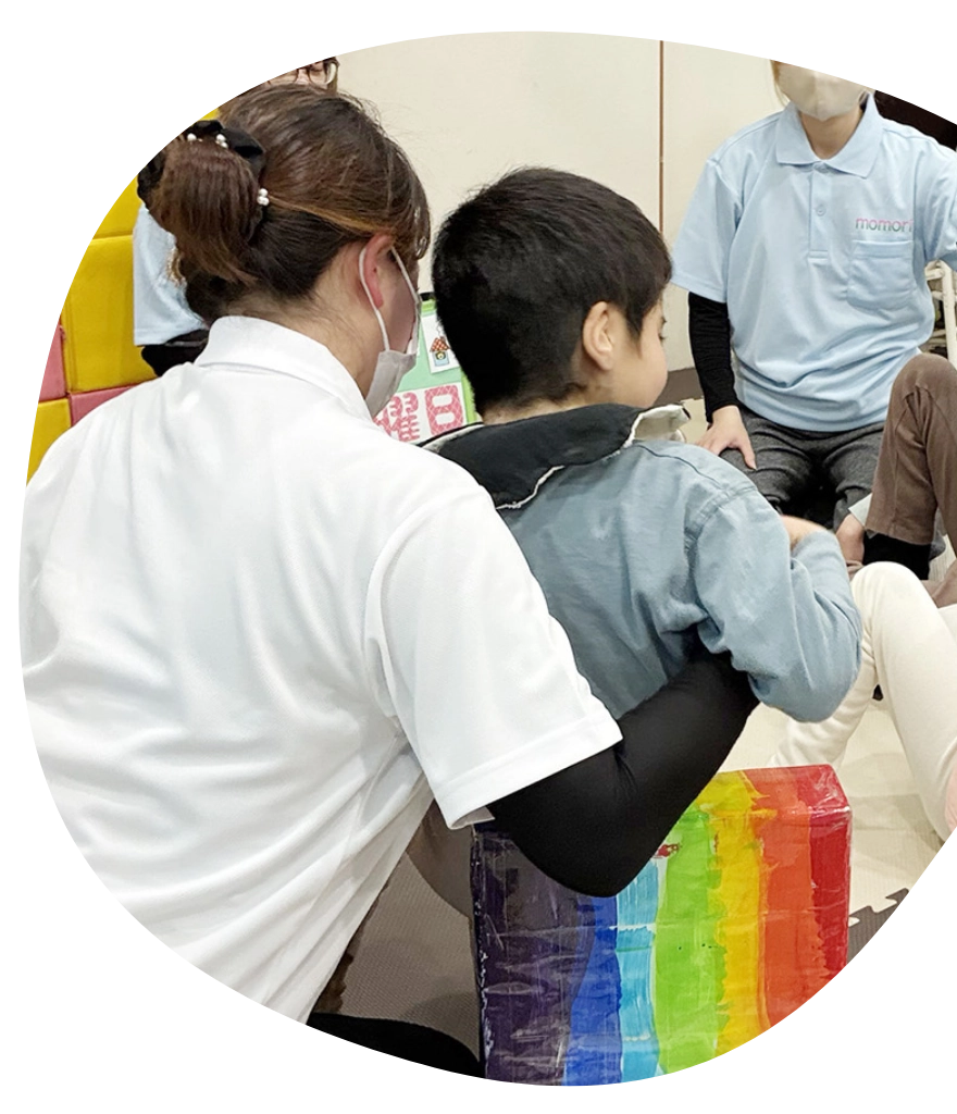 デイサービスの様子